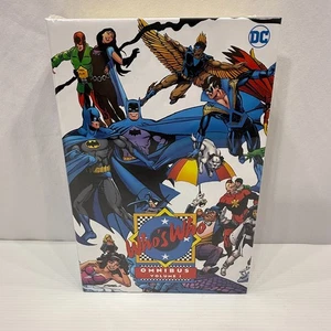 Who's Who Omnibus Vol. 1 von George Perez (Englisch) Hardcover Buch VERSIEGELT - Bild 1 von 4