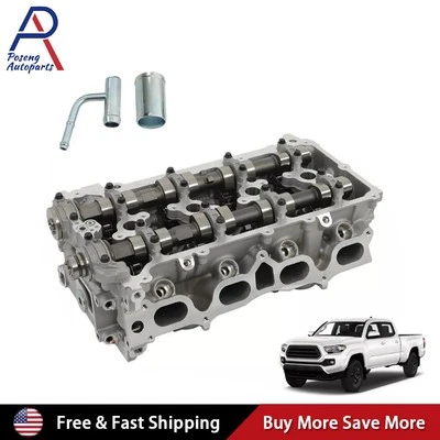 Cylinder Head For 2005-2022 Toyota Tacoma 4Runner Hilux Hiace 2.7L DOHC 2TR-FE - Image 1 of 4