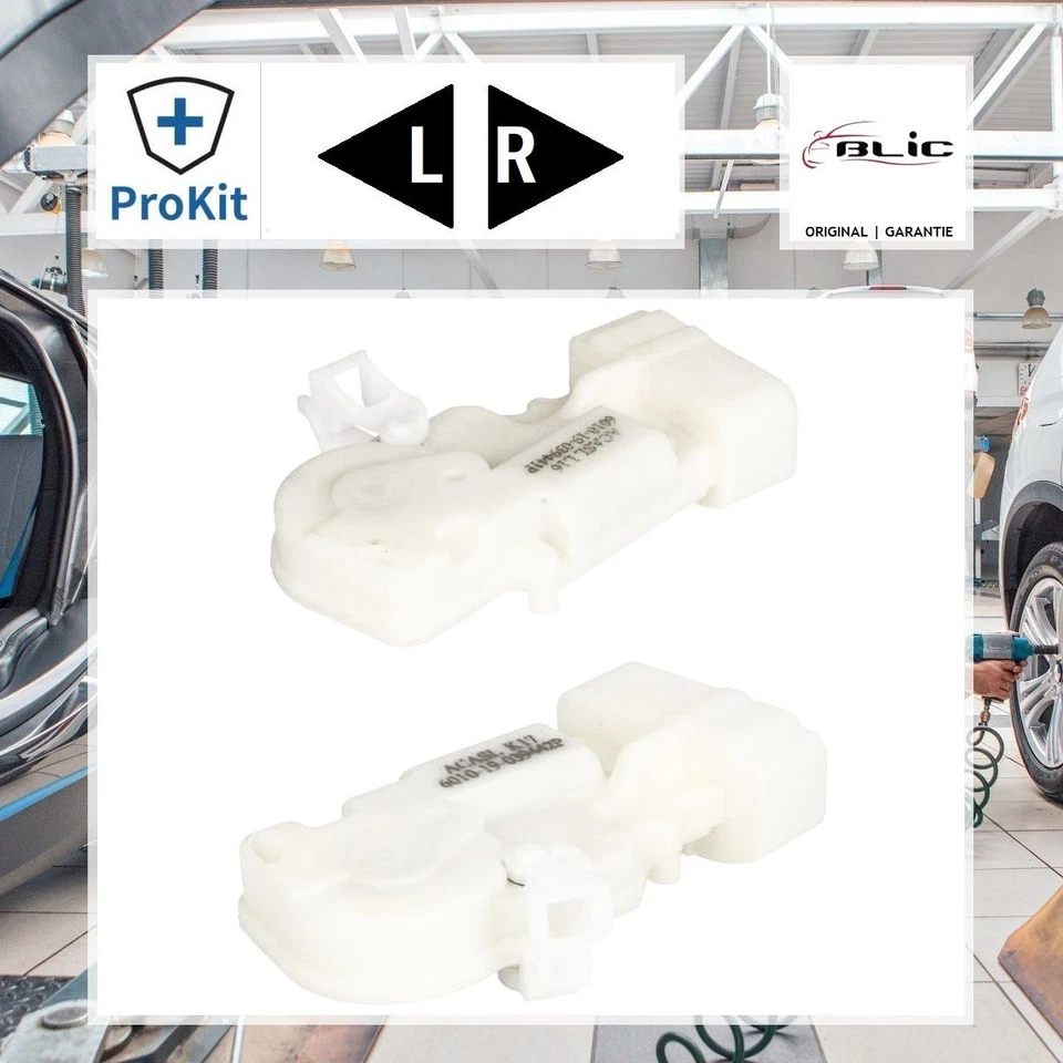2x Blic Türschloss Links, Rechts passend für Toyota YARIS VERSO YARIS - Bild 1 von 4