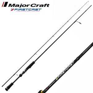 MAJOR CRAFT Freshwater Fishing Spinning Rod FIRST CAST FCS-662L - Picture 1 of 11