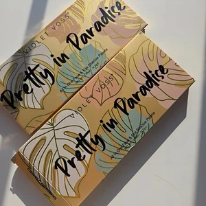 Violet Voss Pretty in Paradise All in One Face & Eye Shadow Palette - Picture 1 of 2