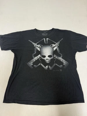 Halo 2 Shirt XBox 360 Microsoft 2011 Mens L Gaming Gamer Shirt 53 - Image 1 of 4