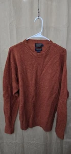 Pendleton Washable Wool Sweater Mens Size Large Red - Picture 1 of 3