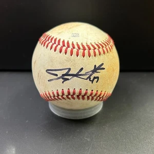 Jeremy Horst #47 In Person Autographed Baseball Philadelphia Phillies SEE DESC - Picture 1 of 8