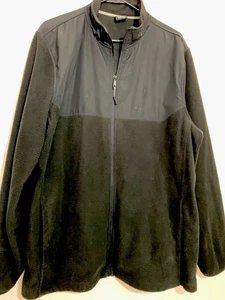 Chaqueta deportiva con cremallera XL 46 48 negra - Imagen 1 de 6