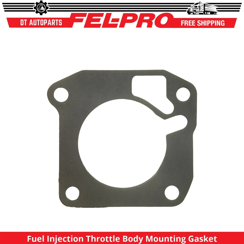 Junta de montaje del cuerpo del acelerador de inyección de combustible FelPro para Honda Civic 96-2000 1,6 L Foto 1 de 1