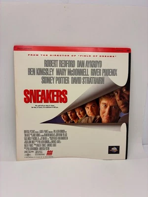 Sneakers LaserDisc 1992 Thriller Action Collector's Edition MCA Universal Foto 1 de 2