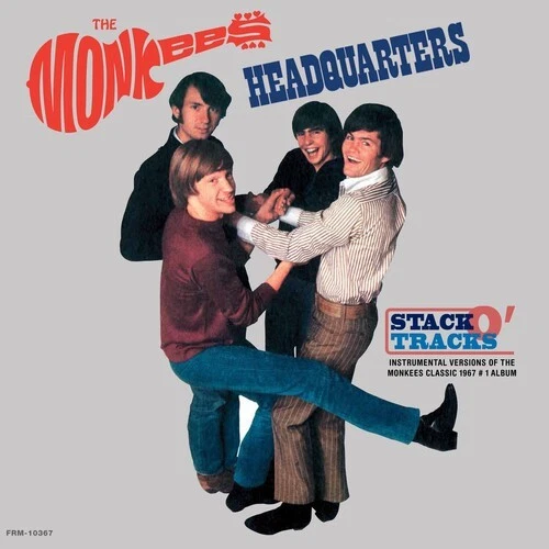 The Monkees - Headquarters -Stack O' Tracks [New Vinyl LP] Clear Vinyl, Ltd Ed, - Image 1 of 1