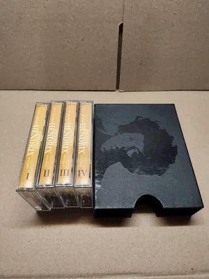 Lifelines The Jimi Hendrix Story 4 cassette tape box set.  - Image 1 of 4