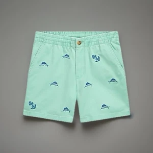 Polo Ralph Lauren Polo Prepster Marlin Stretch Chino Short Big Boys Size XL (20) - Picture 1 of 6