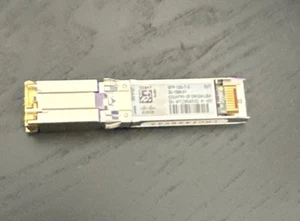 Cisco Modul -10G-T 10G SFP-10G-T-X 30-1599-01 10000 Mbit/s SFP+ - Photo 1/2