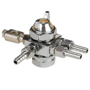 Industrielle Mini-Automatik-Sprühdüse ST-6 Fan Shape Cap 1.0mm Sprühdüse az - Picture 1 of 9