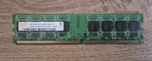 Hynix 1GB 2Rx8 PC2-5300U (DDR2-667) DIMM SDRAM Memory Ram (HYMP512U64CP8) - Picture 1 of 2