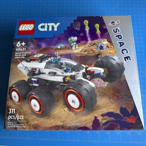 LEGO-City Space Explorer Rover y Alien Life Toy-60431-NUEVO-SELLADO-ENVÍO RÁPIDO - Imagen 1 de 5