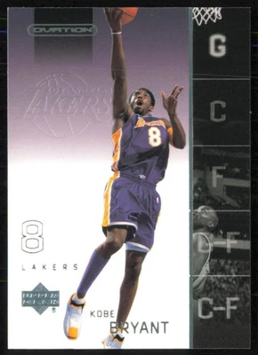 Kobe Bryant 2002-03 Upper Deck Ovation #35 Los Angeles Lakers - Image 1 of 2