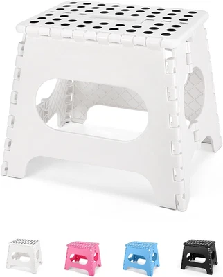 Taburete Plegable, Niños, Taburetes de Alta Resistencia, para Adultos, Compacto, Ligero Foto 1 de 4