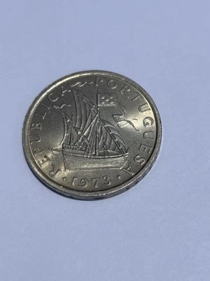 1973 Portugal 10 Escudo - Sailing Vessel - Image 1 of 2