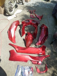 Carenados de trabajo de carrocería NSS250 Reflex 01-08 Honda #P15 - Imagen 1 de 10