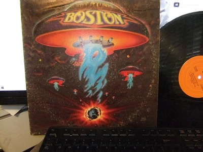 BOSTON SELF TITLED ON EPIC  RECORDS LP - Image 1 of 2