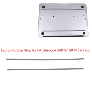 Laptop Rubber Strip For HP Elitebook 840 G7 G8 845 G7 G8 Bottom Case Foot Pad - Afbeelding 1 van 15