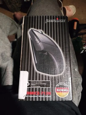 Perixx Perimice - 713N Wireless Egronomic Vertical Mouse Right Handed Germany - Image 1 of 4