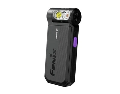 Fenix SW05R-UV Black USB-C Charging White and 365nm UV LED Torch Flashlight - Image 1 of 4