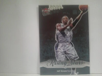 Fleer Ultra Rising Stars 2007-08 Jeff Green #RS-4 novato radiocontrol Foto 1 de 2