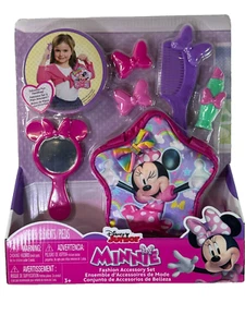 SEALED Disney Junior Minnie Mouse 6pc Fashion Accessory Set Pretend Play Dress - Picture 1 of 6