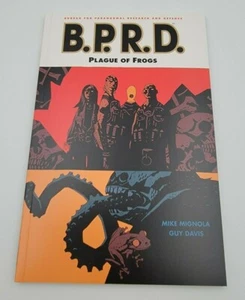 BPRD Plague of Frogs Volume 3 SC TPB Dark Horse OOP New - Picture 1 of 3
