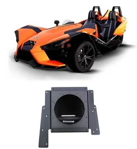 Behind Driver or Passenger Seat 10" Subwoofer Enclosure for Polaris Slingshot - Picture 1 of 9
