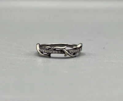 Disney Maleficent Thorn 14k Two Tone Gold Lady's Ring Size 9 *Pre Owned* - Image 1 of 4