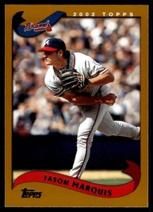 2002 Topps Baseball Card Jason Marquis Atlanta Braves #29