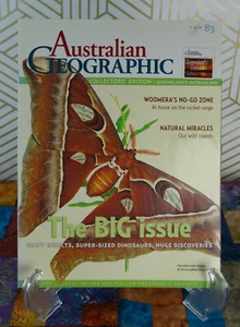 Australian Geographic Magazine Juli September 2006 #83 Herkulesmotte keine DVD - Bild 1 von 2