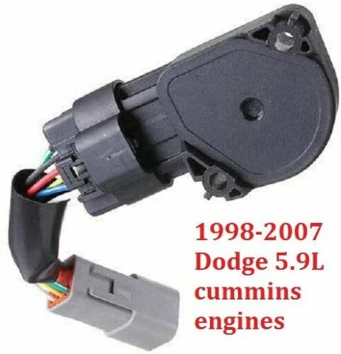Throttle Pedal Position Sensor Dodge Ram 2500 3500 Cummins 98-07 5.9L diesel TPS - Image 1 of 1