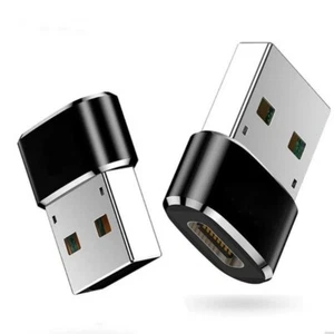 Adaptateur USB mâle vers USB Type-C femelle promo - Photo 1/3