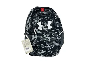 Under Armour Scrimmage 2.0 Laptop Book Bag Backpack Camo Grey NWT - Picture 1 of 3