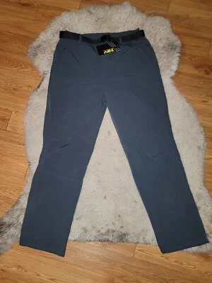 Pantalones de senderismo para deportes al aire libre nuevos con etiquetas de secado rápido talla mediana gris Foto 1 de 4