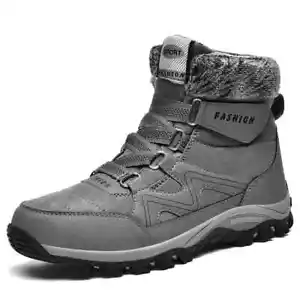 Invierno Súper Cálidas Hombres Mujeres Botas Impermeables Botas de Nieve Botas de Trabajo al Aire Libre - Imagen 1 de 23
