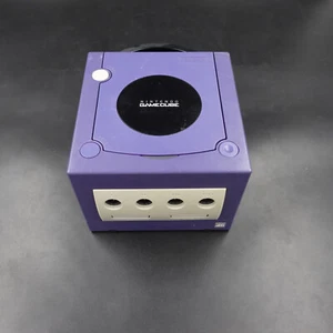 Console Nintendo GameCube purple mauve DOLL-001 ntsc j - Photo 1/8