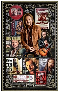 Travis Tritt Tribute Poster - 11x17" - Picture 1 of 1