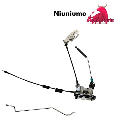 Cable y varilla de cierre de puerta trasera derecha Ford E150 E250 E350 1992-2014 Foto 1 de 4