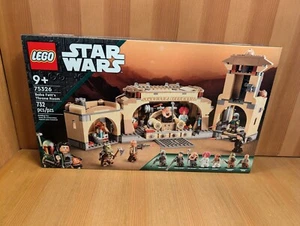 NEU Lego Star Wars Boba Fetts Thronsaal 75326 mit 7 Minifiguren 732 Stck. VERSIEGELT - Bild 1 von 10