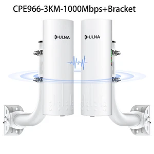 5.8G Długi most bezprzewodowy WIFI Ethernet CPE punkt do punktu Wi-Fi Most zewnętrzny - Zdjęcie 1 z 68