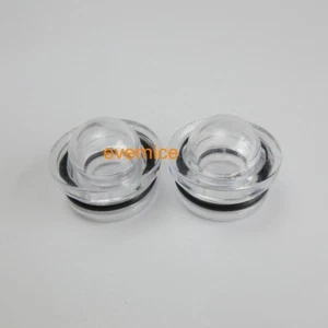" 2 Sets Oil Sight Window For Brother Industrial Sewing Machine" - Picture 1 of 2