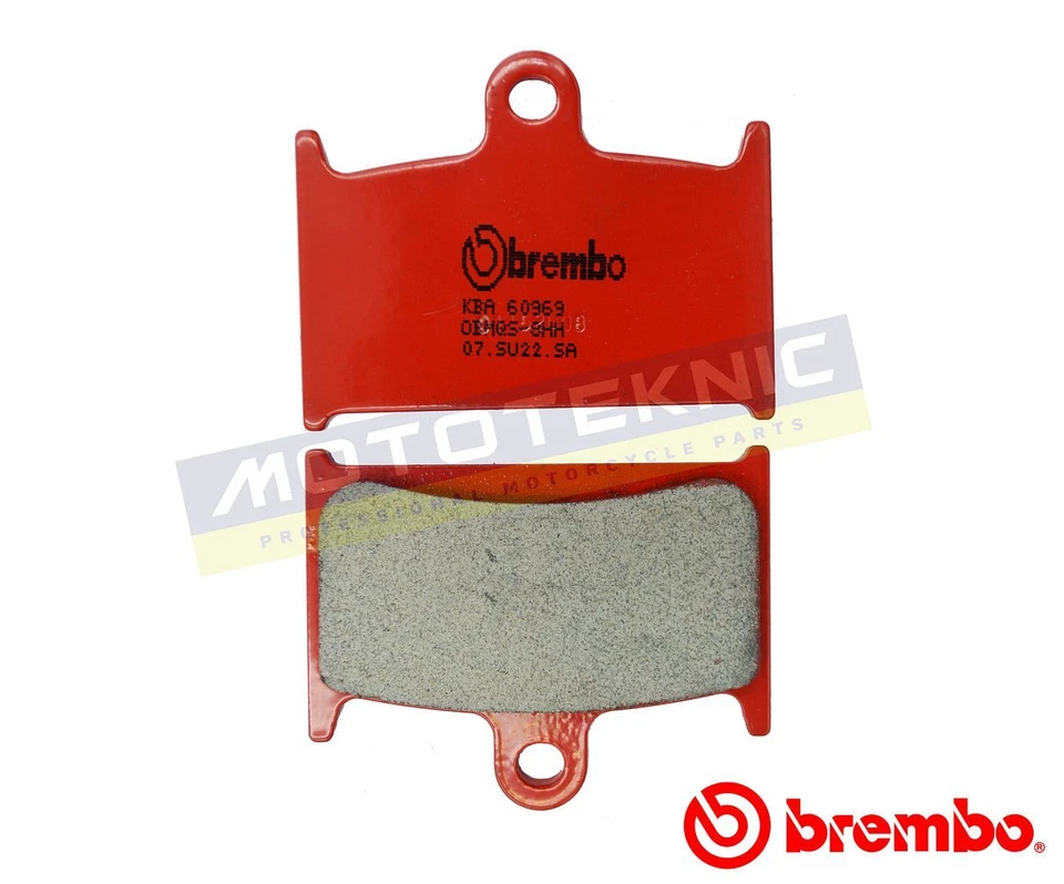 Brembo SA Sintered Front Brake Pads fits Suzuki RF 900 RR,RS,RS2,T,V 1994-1997 - Image 1 of 1