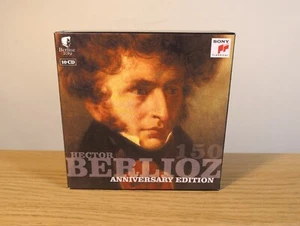 Berlioz Anniversary Edition Berlioz 150 Sony Classical 10 CD Box Set *LIKE NEW* - Picture 1 of 3