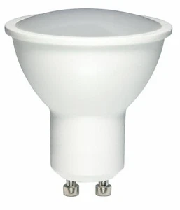 24x GU10 7W LED Light Bulb Spotlight Lamp Cool white 6500K Equals 70W Halogen - Picture 1 of 4