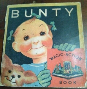 Bunty magic-action children's book - Picture 1 of 5
