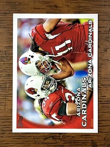 Larry Fitzgerald 2010 Topps Cardinals Team #15 MINT Warner NFL HOF Legend Jersey - Picture 1 of 2