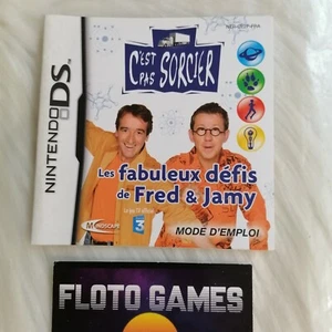 Notice de C'Est Pas Sorcier Les Fabuleux Défis pour Nintendo DS FR - Floto Games - Picture 1 of 2